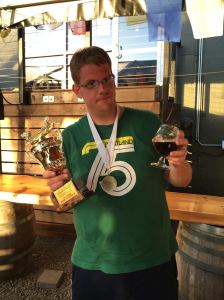 Medals and Trophys: A Typical Weekend (Photo Courtesy: Matt!)